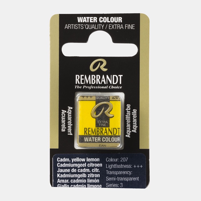 

Rembrandt Water Colour Pan Seri 3 Bestseller Paint