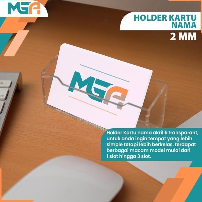 

~^~^~^] TEMPAT KARTU NAMA AKRILIK / STAND NAME CARD ACRYLICC