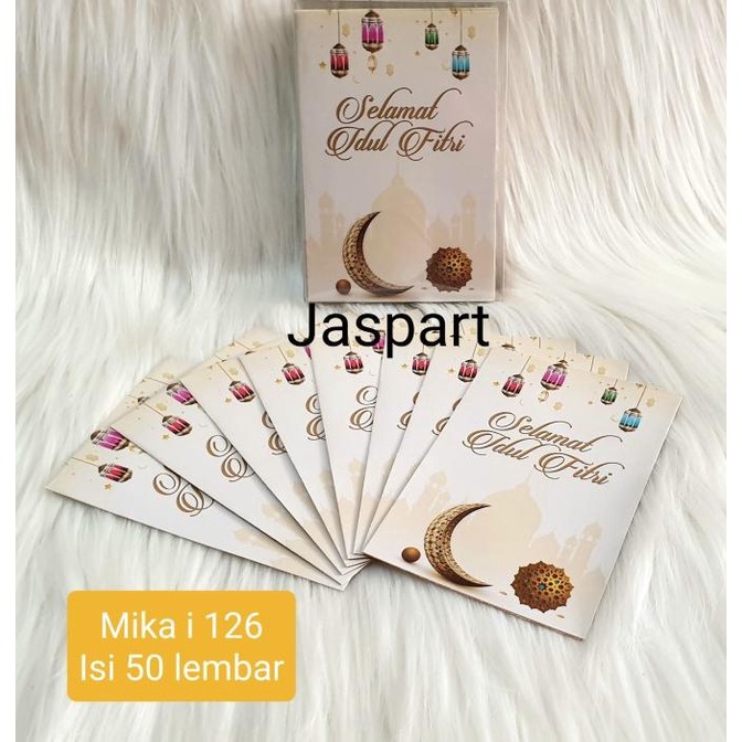 

}}}}}}] [Isi 50] AMPLOP / ANGPAO LEBARAN HARI RAYA IDUL FITRI MIKA - mik_i_126