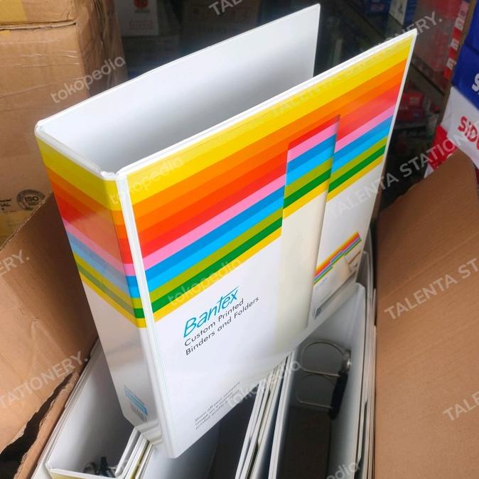 

$+$+$+$+] odner bantex ring insert binder #8552-07# 2D-52mm putih