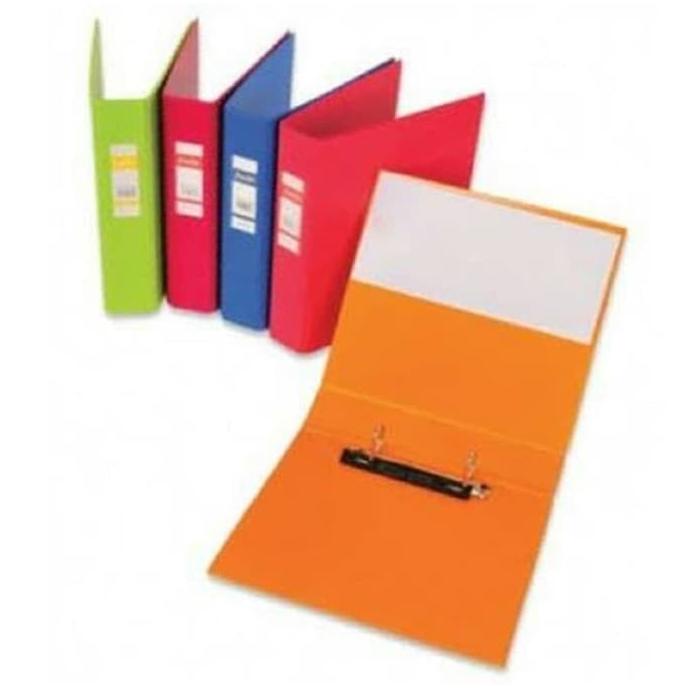 

(:(:(:(] Bantex Ring Binder 2 Ring O 25mm A5 #8224