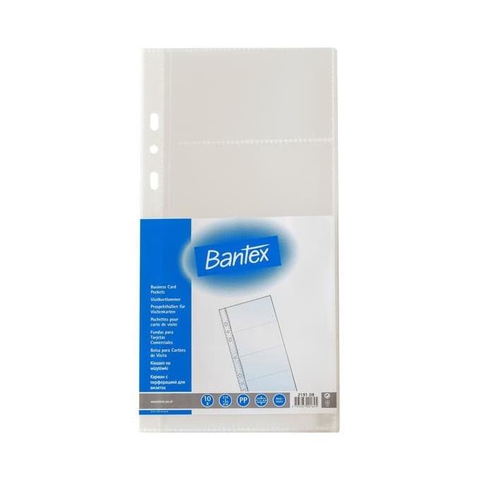 

:0:0:0] Bantex Business Card Pocket
