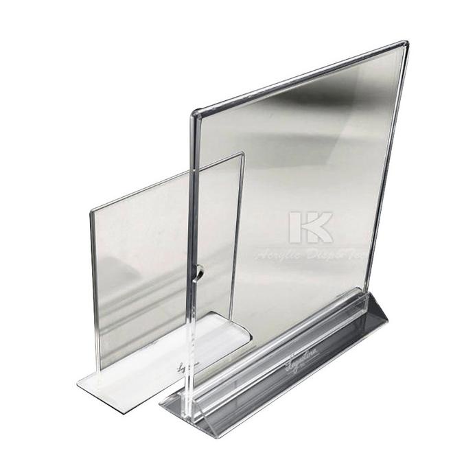 

>>>>>] acrylic standing brosur a6 2mm 2 sisi bawah bentuk segitiga