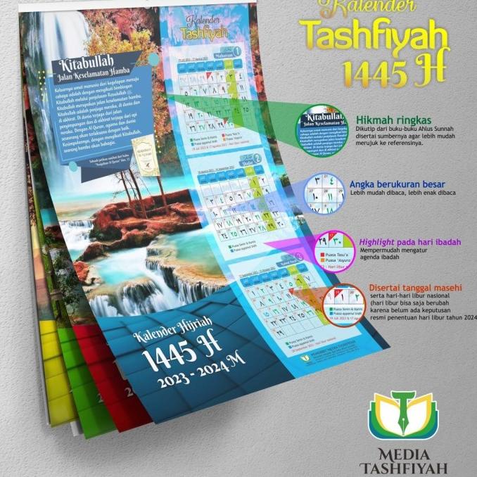 

'+'+'+'+] Kalender Hijriyah Tashfiyah 1445 H Tahun Terbaru.