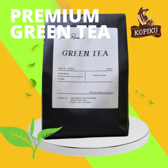 

Laris Kopiku - Green Tea Powder House Mix 1 Kg