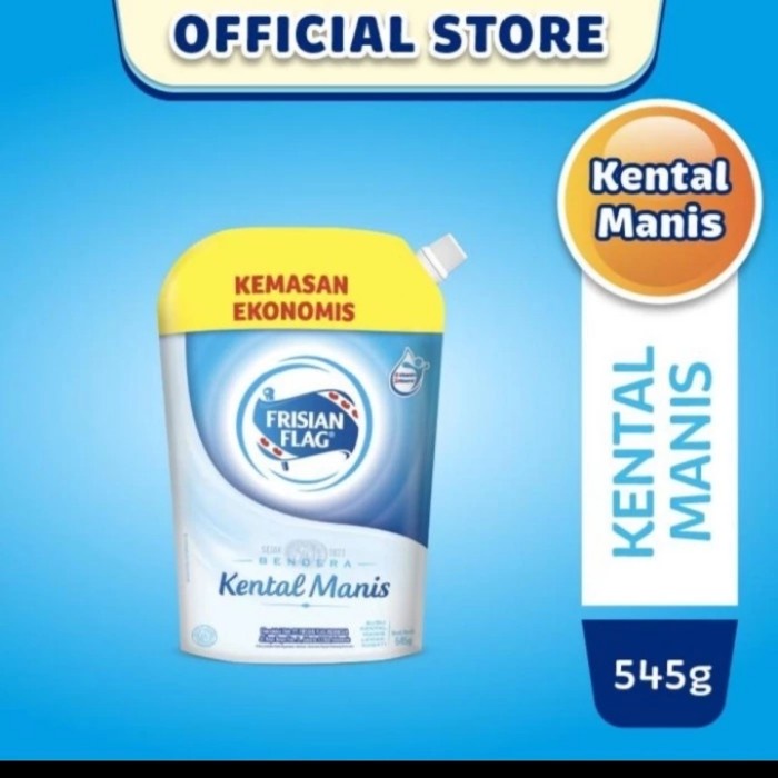 

Laris [Dus=24Pc] Susu Frisian Flag Kental Manis Pouch 560 Ml