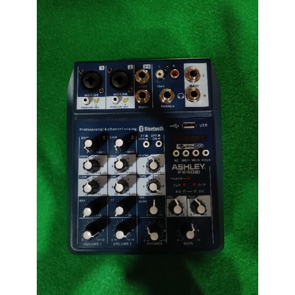MIXER ASHLEY FX402i Original
