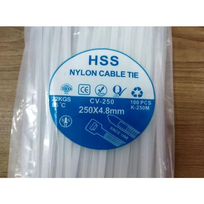 

best produk] Kabel Ties / Cable Ties/ Kabel Tis 25CM CV250 250 x 4,8