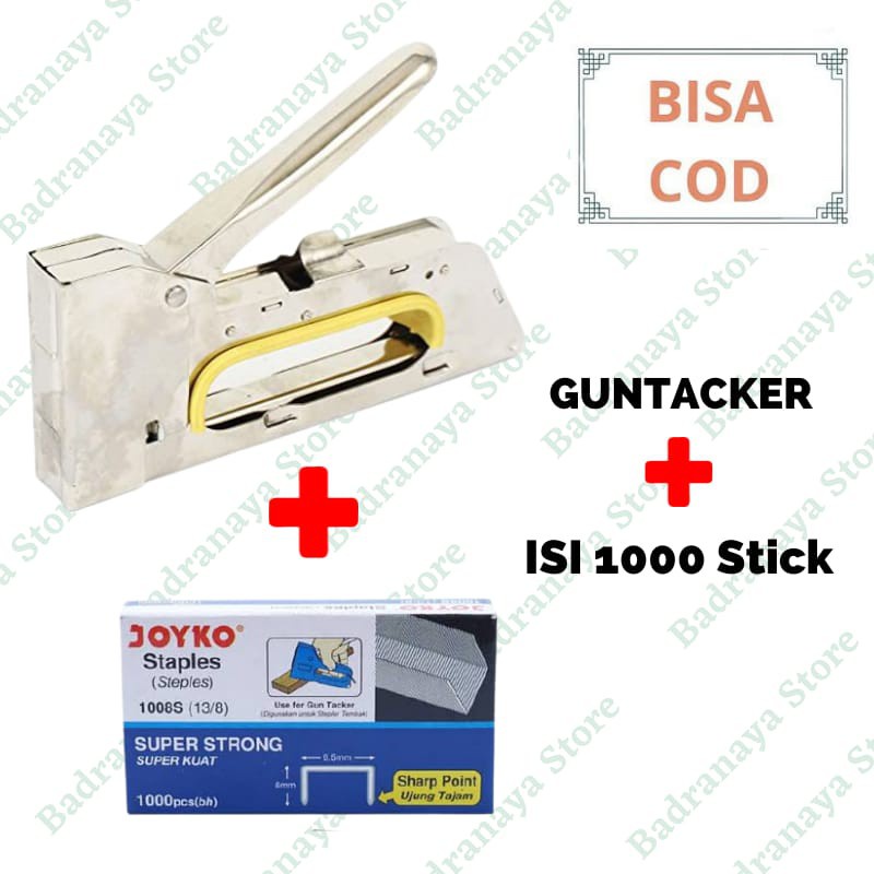 

Staples Dan Isinya Yang Cocok Steples + Isi Gun Taer Stapler