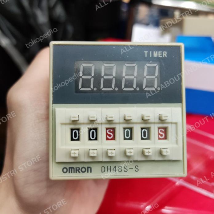 Termurah Omron Dh48S-S Relay Twin Counter Dh48S / Dh48S S / Dh48 Harga Khusus