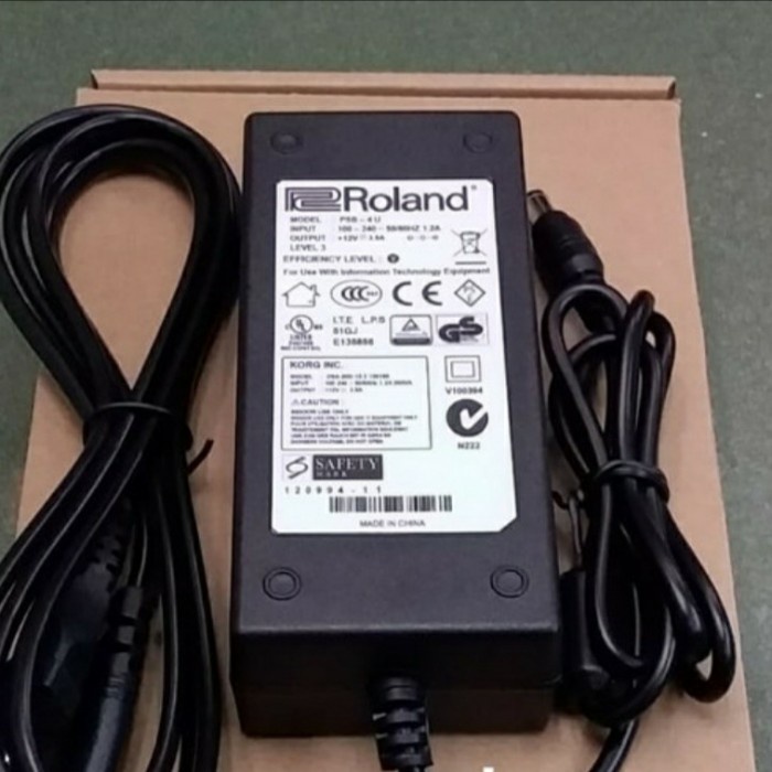 Ready Adaptor Keyboard Roland E16 E36 E38 E50 E56 E66 Exr5 Exr7 Exr7S