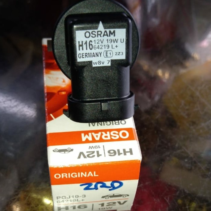 Bohlam foglamp all new ertiga/ Ignis H16 osram star