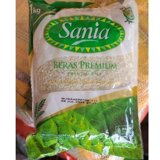 

YKYK2868 Beras Premium Sania 1kg LIVE