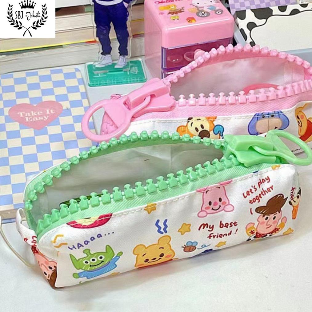 

Big Sale Tempat Pensil Kotak Pensil Softcase Kanvas Sanrio My Melody Resleting Besar Lmsrys85