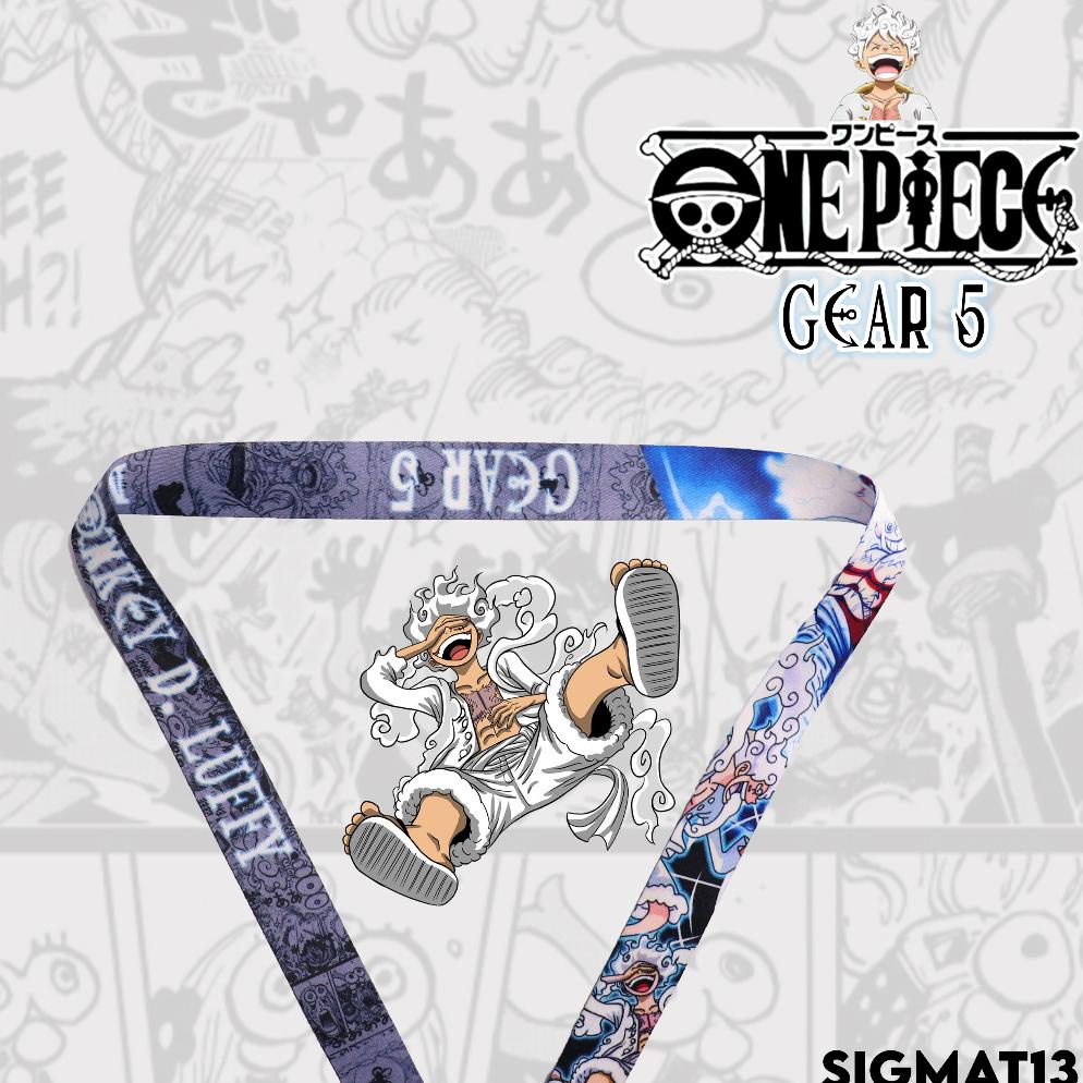 

Murah One Piece Gear 5 Lanyard Sigmat13 Gantungan Id Card Printing Name Tag Rvlt65