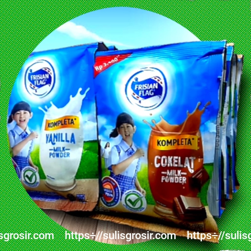 

HMWW3124 Frisian Flag Kompleta Renceng Isi 10 Sachet