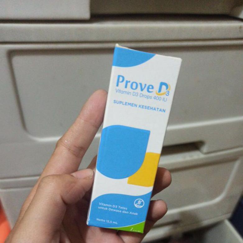 Bisa Cod Prove D3 Drop Drops 400Iu 1000Iu 5000Iu Box 30 Tab Bisa Cod