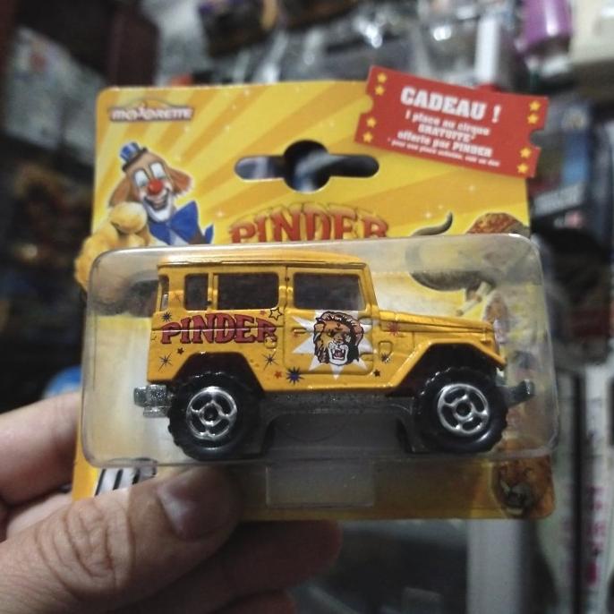 Mojorette Pinder Hardtop Diecast