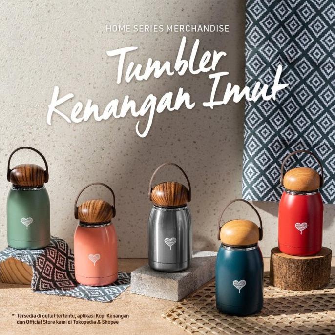 Tumbler Kenangan Imut (Tumbler Kopi Kenangan Original) / Tumbler Kopi