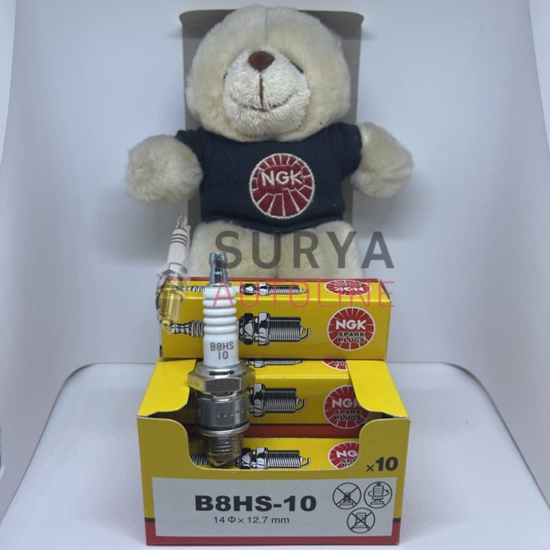 Original 100% BUSI NGK B8HS-10 Yamaha Outboard 8 15 25 40 Tohatsu 3,5 HP