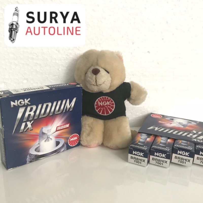 100% original japan Busi NGK Iridium BR8HIX Yamaha RX King RXK Special RXS YT 115 F1zR FizR F1z Fiz