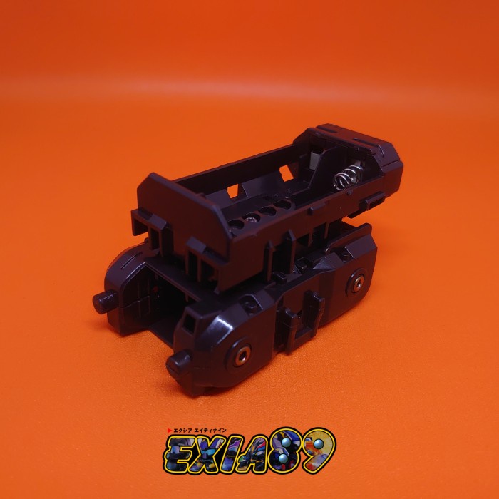 CRUSH GEAR PART (2) - VT CHASSIS EX GAIKI BLACK VER. BANDAI