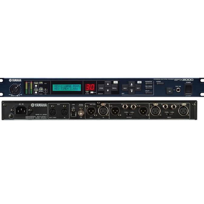 TER-UPDATE YAMAHA MULTI EFFECT PROCESSOR EFEK VOCAL SPX2000 SPX 2000 SPX-2000 ORI #ORIGINAL