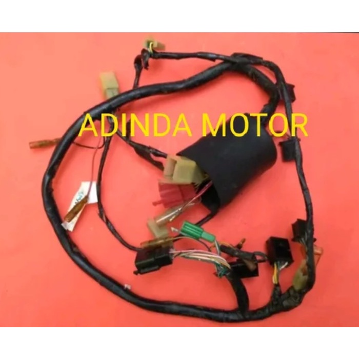 kabel body copotan supra x 125 old karbu - wireharness supra x 125 ori garansi sparepart