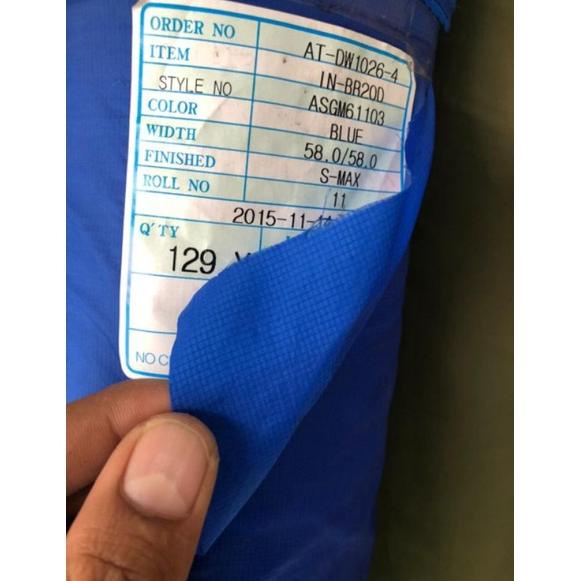 Belanja Kain Wp Nylon 20D Nilon Ripstop Kain Bahan Tenda Ultralight Kain Waterproof Kkt