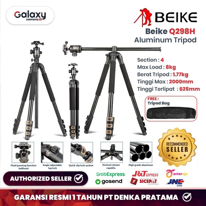 BEIKE Q298H TRIPOD