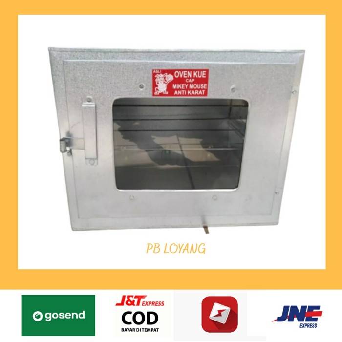 Oven Tangkring Kompor Mini Susun 3 Murah