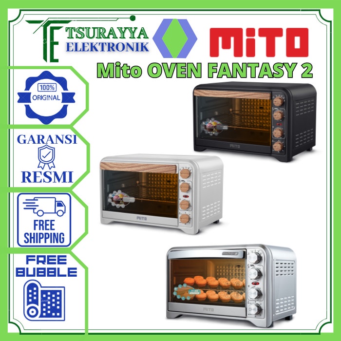 Mito Oven Listrik Low Watt Fantasy 2 Mo-888 / Mo888 / Mo 888