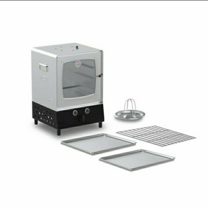 Hock Oven Gas Portable / Oven Hock Ho-Ga103 (Alumunium)