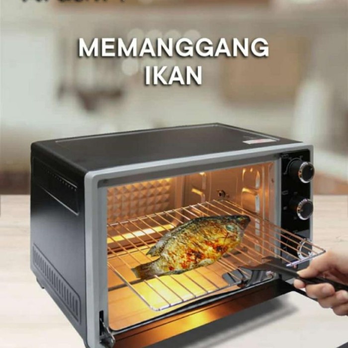 Oven Listrik Murah 26 Liter Oven Arashi M26B Kompor Oven Arashi M26B