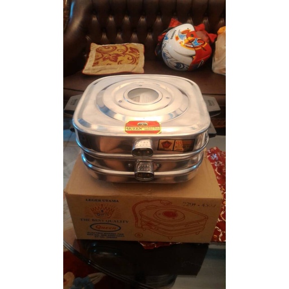 Baking Pan Listrik Queen Kecil