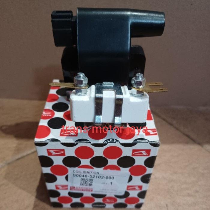 New Koil Coil Ignition Daihatsu Zebra 1.3 Asli Original 90048-52102 Kode Ma334