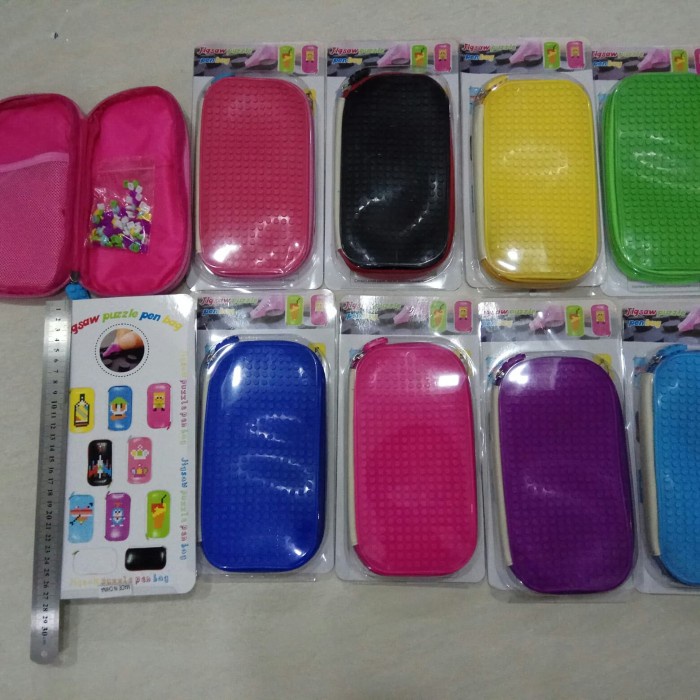 

Tempat Pensil Lego / Kotak Pensil Lego Diy - Import