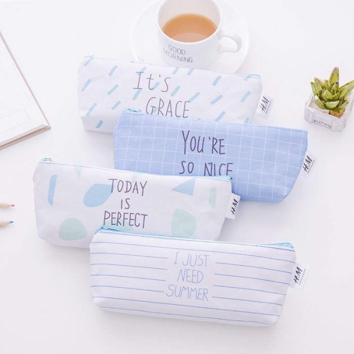 

Tempat Pensil / Pencil Box Blue Edition