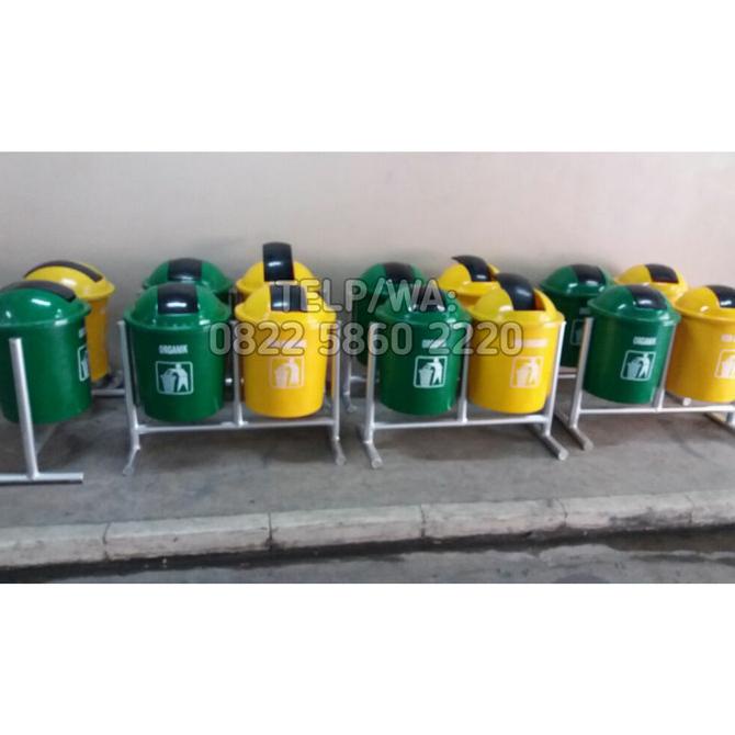 Tempat Sampah 3 Warna