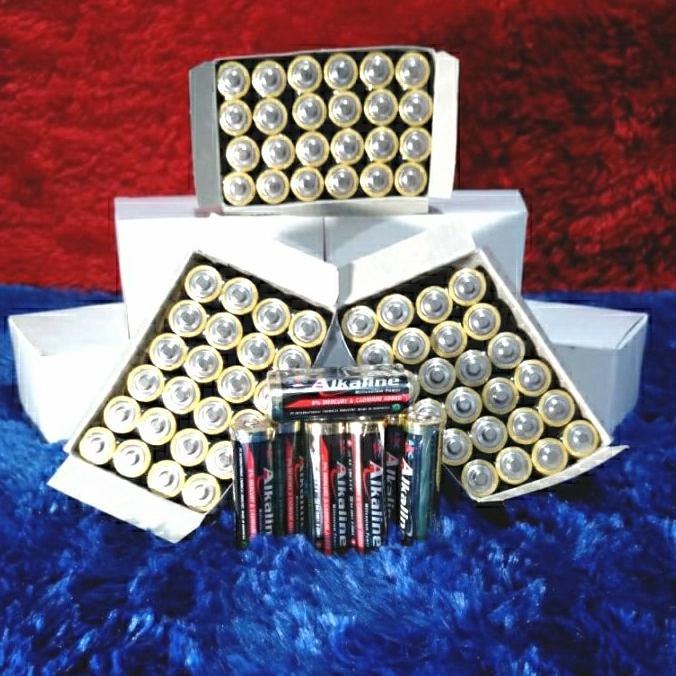 SALE Baterai / Batere / Baterei ABC Alkaline AA / A2 1 Box isi 24 Pcs Termurah