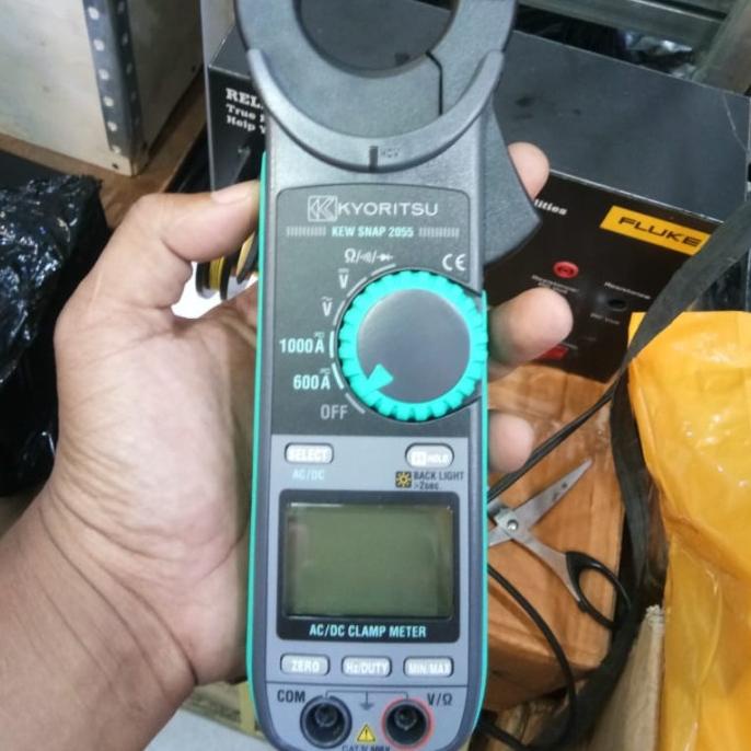 Digital Clamp Meter/Tang Amper Kyoritsu 2055 Original