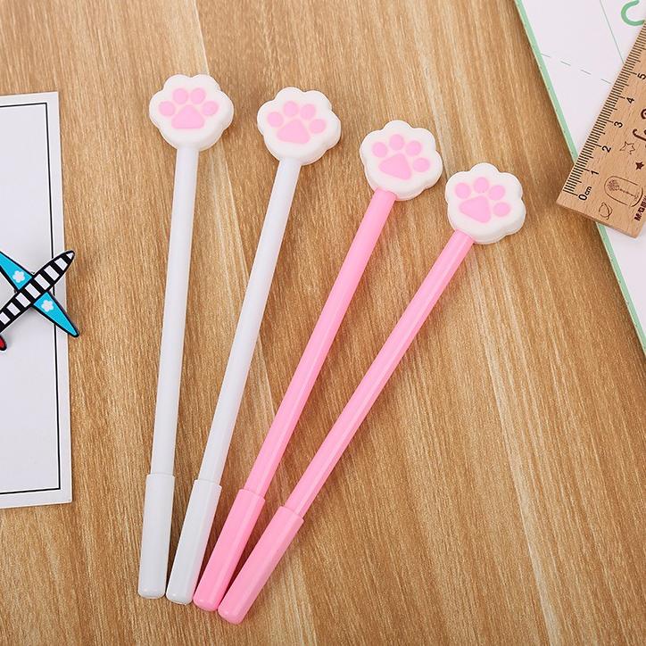 

Termurah Gannise 4Pcs Pena Pen Pulpen Gel Set Tinta Cair Cakar Beruang Gn-St0143