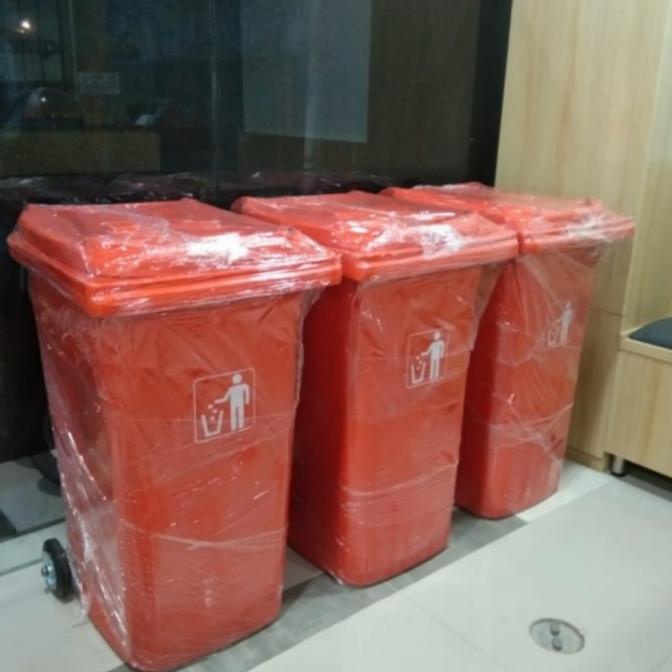 Tempat Sampah Besar-Tong Sampah Besar-Bak Sampah Besar 240 Liter Murah