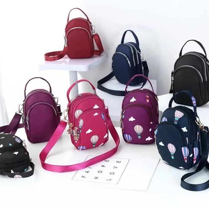 Tas Wanita Import Jinjing Selempang CHIBAO CB8182 8182 Baloon Balon
