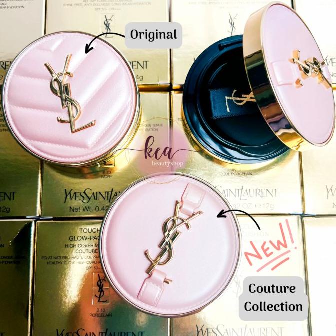 YSL-TOUCHE ECLAT GLOW PACT CUSHION