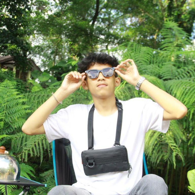 [ BRS ] Clutch Pria Tas Selempang Pria - Tas Pouch - Waistbag - Tas Selempang Viral