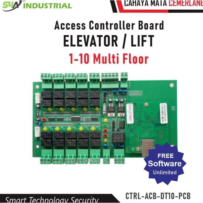 TERBARU  Access Panel Lift Elevator/Elevator Access/Access Control Lift