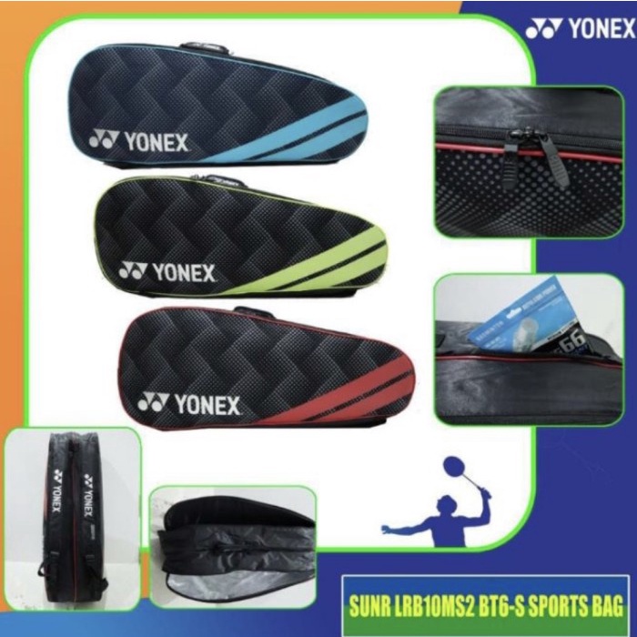 [Best Seller] Tas Yonex Bag Sunr Lrb010 Ms Bt6-S Original Limited