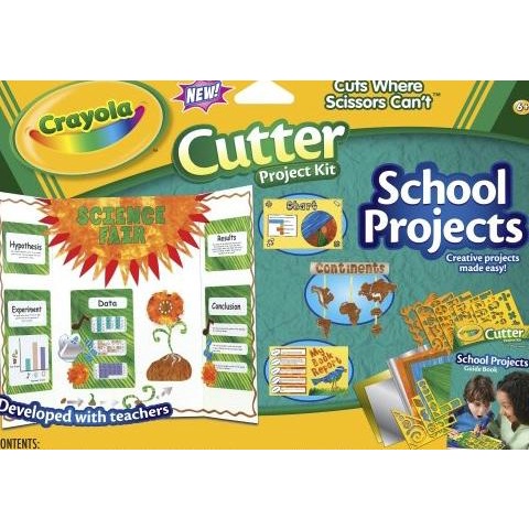 

Terbaik Crayola - Cutter School Project Kit Berkualitas