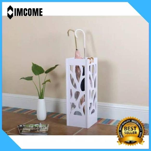 sale RAK PAYUNG KAYU WPC VINTAGE SERBAGUNA MINIMALIS TEMPAT PAYUNG UMBRELLA termurah